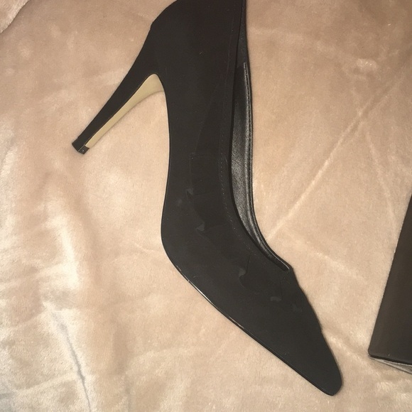 TAHARI BANTER Black HEELS - Picture 7 of 12